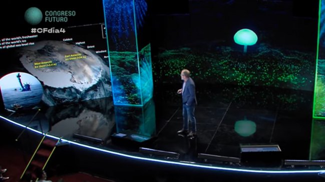 Charlas y entrevistas: 