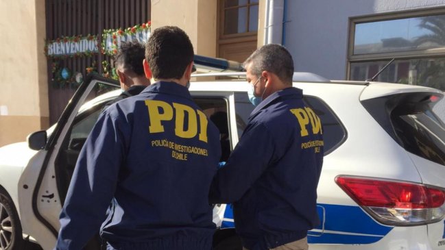PDI detuvo a hombre buscado por la Interpol acusado de secuestro en Colombia