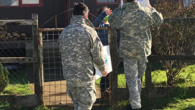 Comités provinciales de Los Lagos distribuirán cajas de alimentos en las comunas