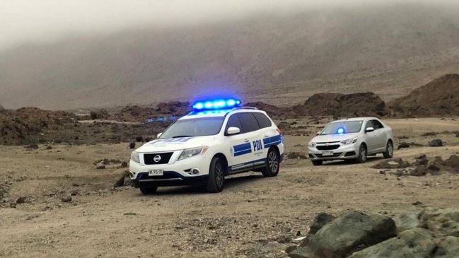 Taltal: Encuentran cadáver de un hombre flotando en el mar