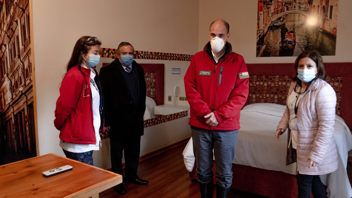 Habilitan sexta residencia sanitaria en Ñuble con 32 nuevas camas para contagiados de Covid-19