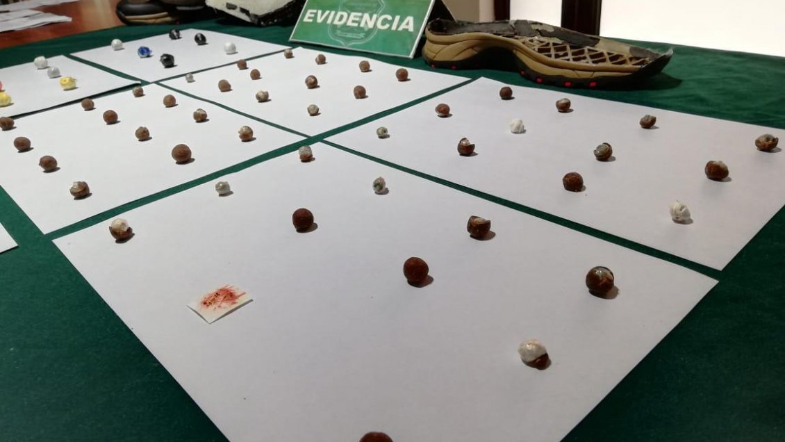 Mujer fue detenida ingresando bombones de marihuana a la cárcel de Temuco