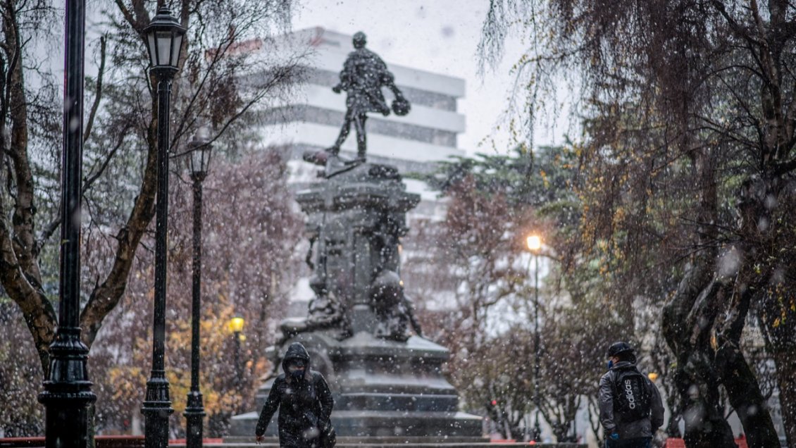 Magallanes continuará con temperaturas bajo cero hasta el lunes