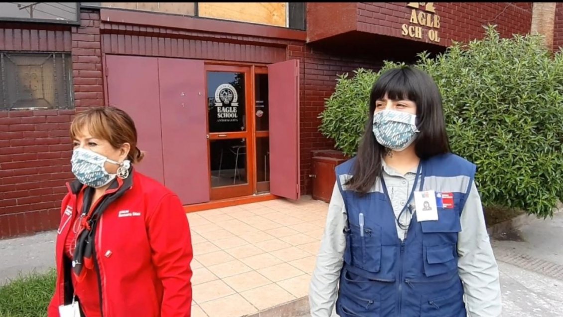 Seremi de Salud inició sumario contra colegio de Antofagasta