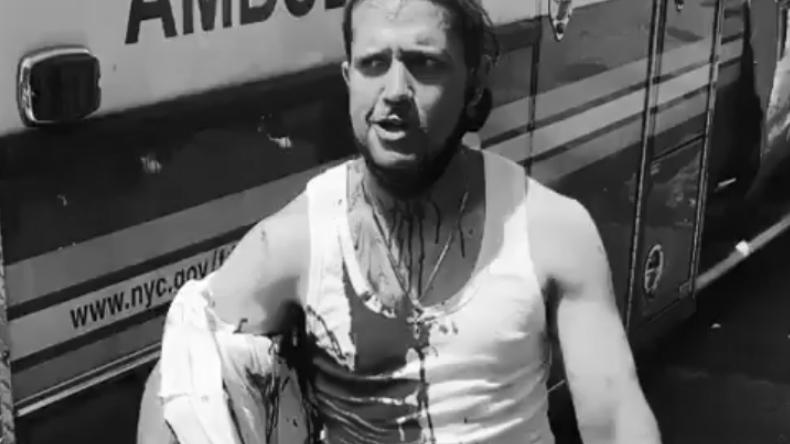 Hombre fue apuñalado en la cabeza tras defender a una mujer en EE.UU.