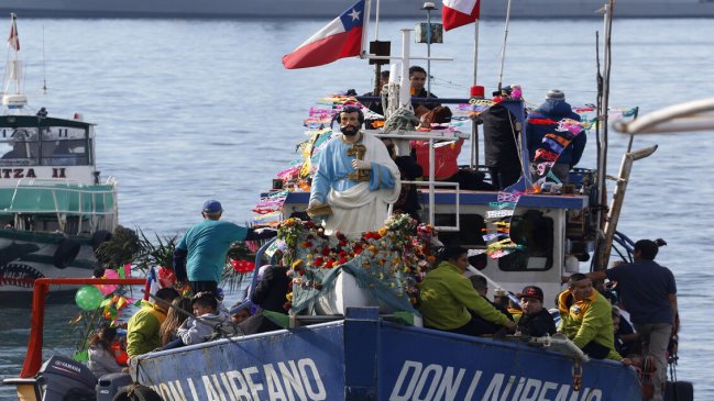 Autoridades cancelaron celebración de San Pedro en Valparaíso