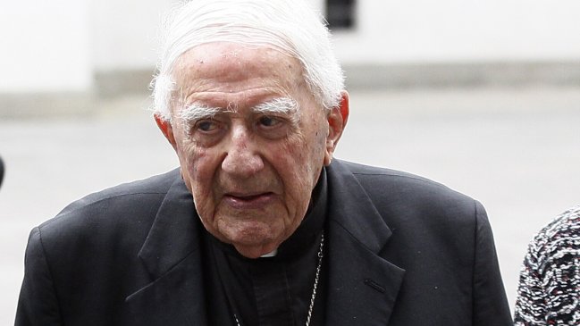Vaticano suspendió investigación canónica contra Bernardino Piñera