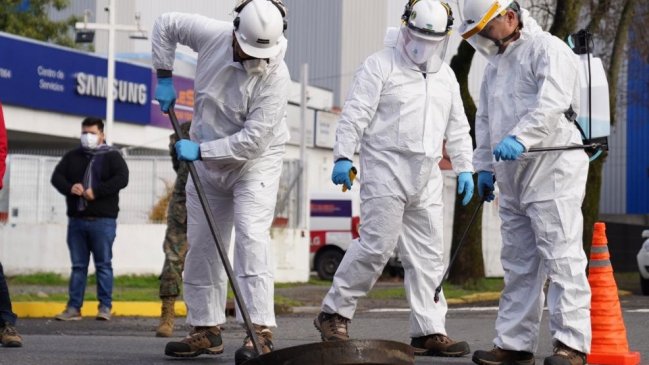 Inédito plan piloto en Ñuble: Monitorean aguas servidas para detección temprana del Covid-19