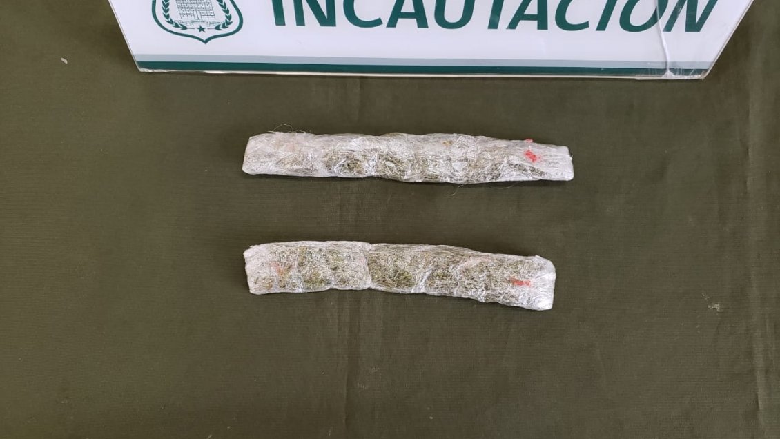 Sujetos intentaron ingresar droga a través de encomienda en cárcel de Rancagua
