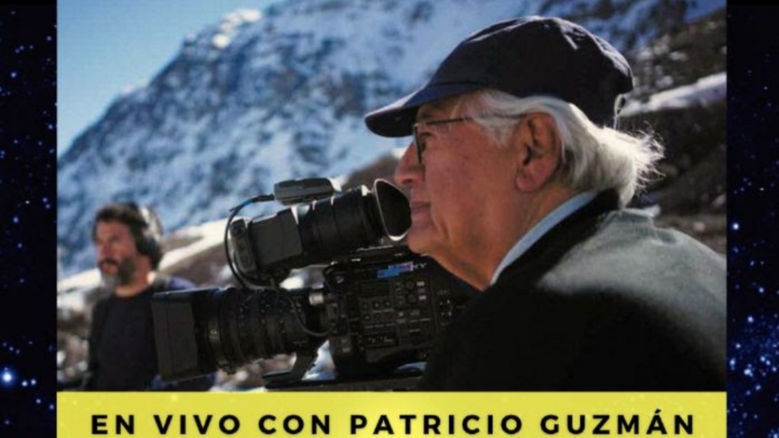 Patricio Guzmán ofrecerá masterclass en vivo para apoyar iniciativa solidaria