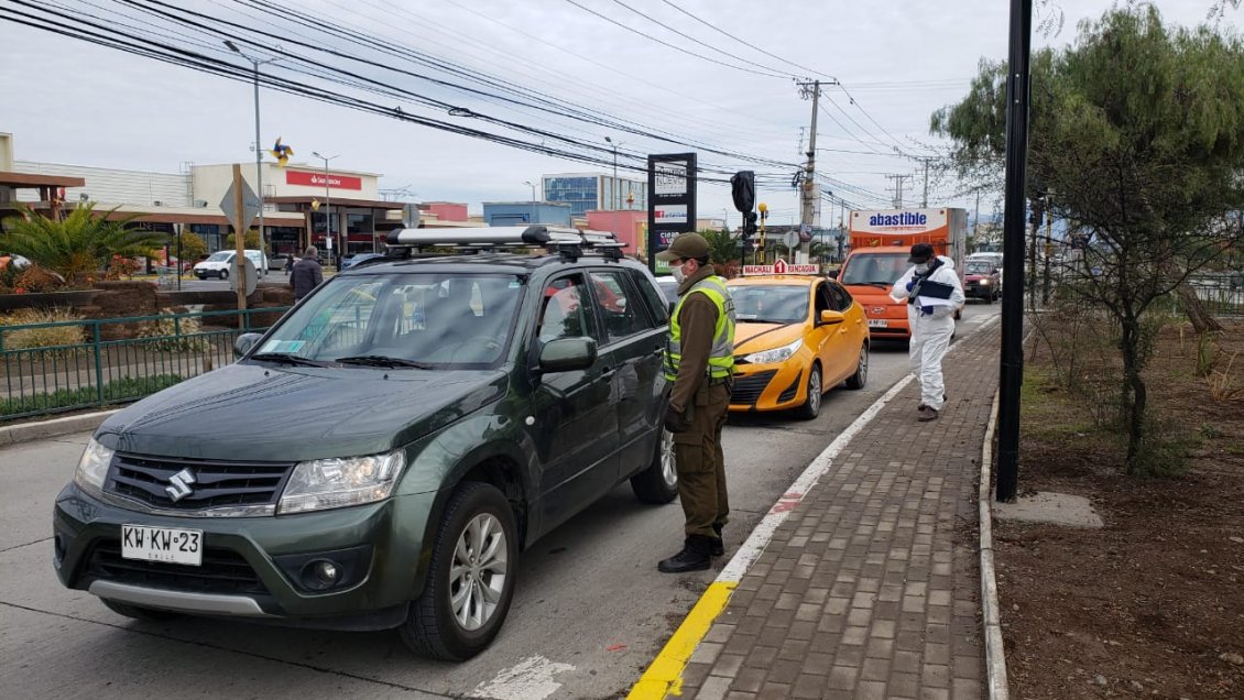 O'Higgins: Limitan capacidad de pasajeros en transporte público de comunas en cuarentena