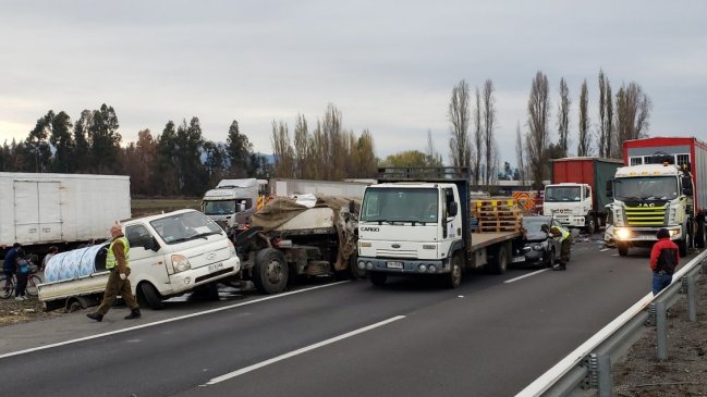 Formalizaron a conductor por accidente fatal en cercanías de Rengo