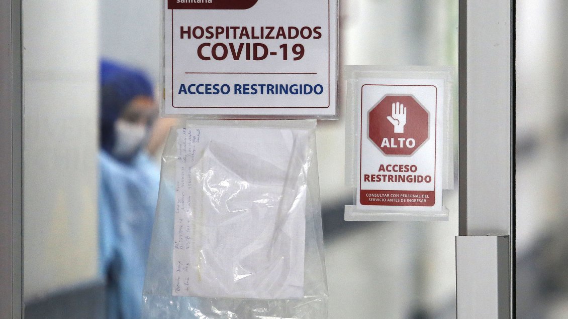 Minuto a Minuto de la pandemia en Chile