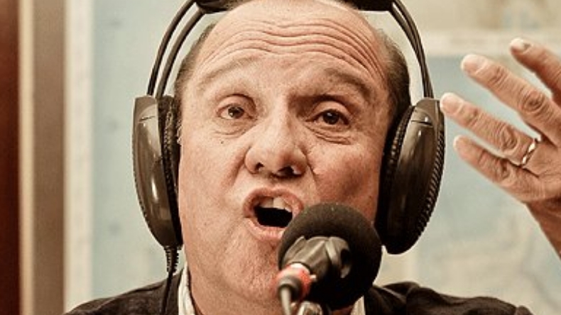 Patricio Frez fue internado por complicaciones de su cáncer