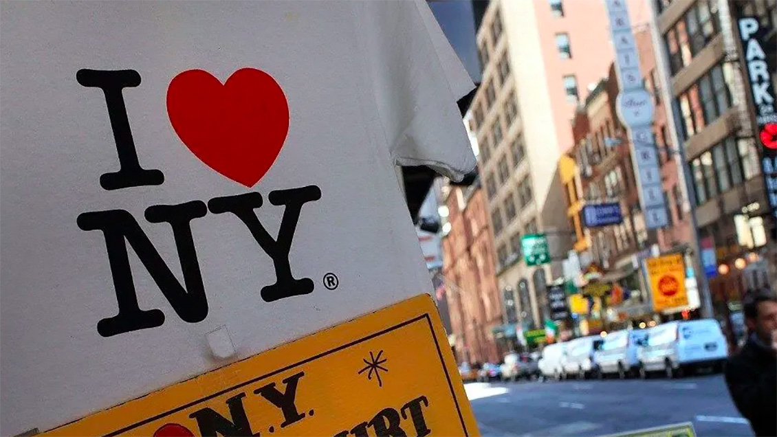 Murió el diseñador Milton Glaser, creador del logo 