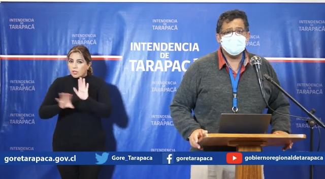 Evalúan posible brote de Covid-19 en Residencia Sename en Iquique