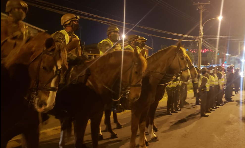 Patrullas a caballo fiscalizarán cuarentena en Quillota