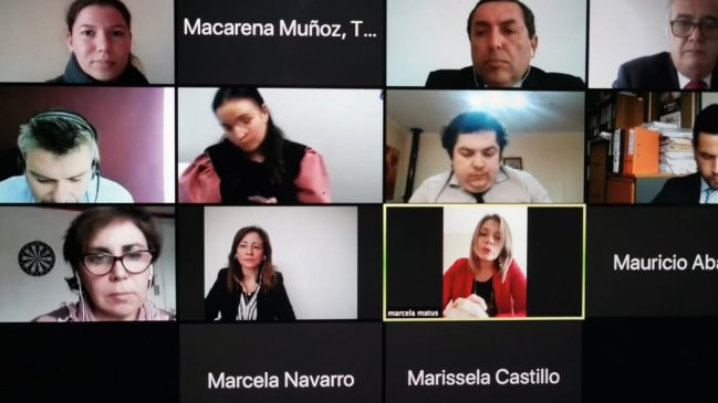 Tribunal de Rancagua realizó primer juicio oral en forma virtual