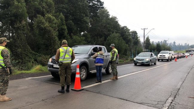 Salud implementó una especie de cordón sanitario sin ser decretado en Los Ángeles