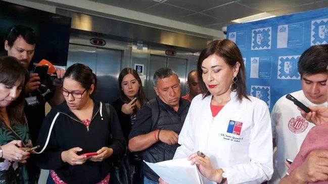 Gobierno: Seremi de Salud suspendida regresará a trabajar en próximos días