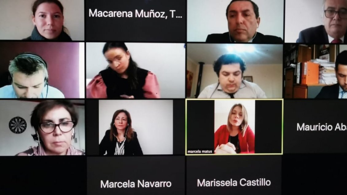 Tribunal de Rancagua realizó primer juicio oral en forma virtual