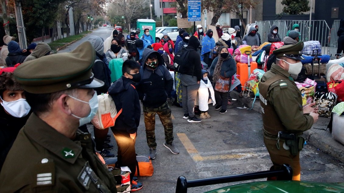 Migrante que se encontraba en un albergue dio positivo a Covid-19