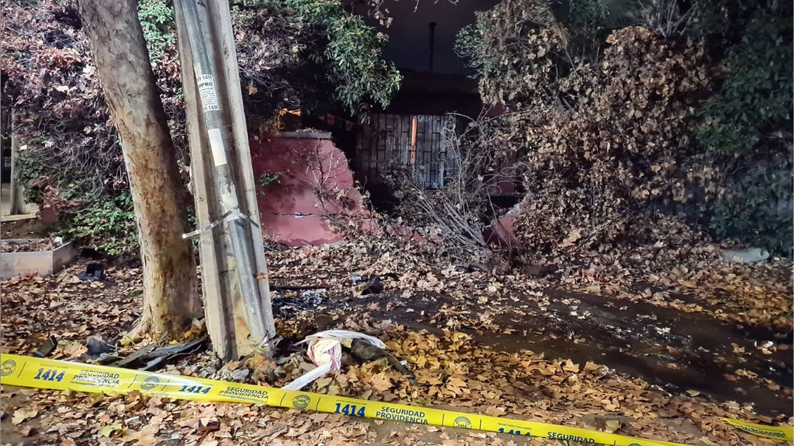 Con arresto domiciliario quedó conductor que chocó casa de Connie Achurra