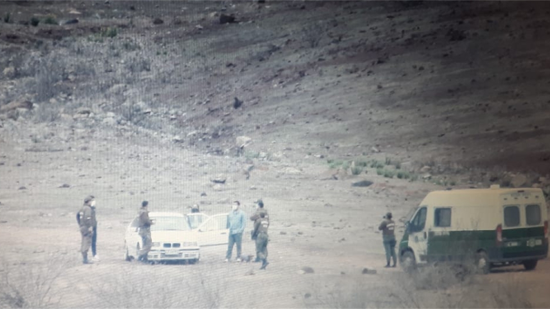 Carabineros detuvo a sujetos que realizaban un asado en Pudahuel