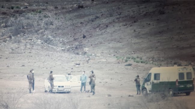 Carabineros detuvo a sujetos que realizaban un asado en Pudahuel