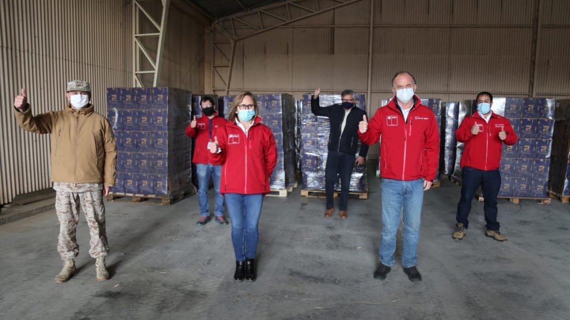 O’Higgins: Más de 40 mil cajas con alimentos se entregaron en la región
