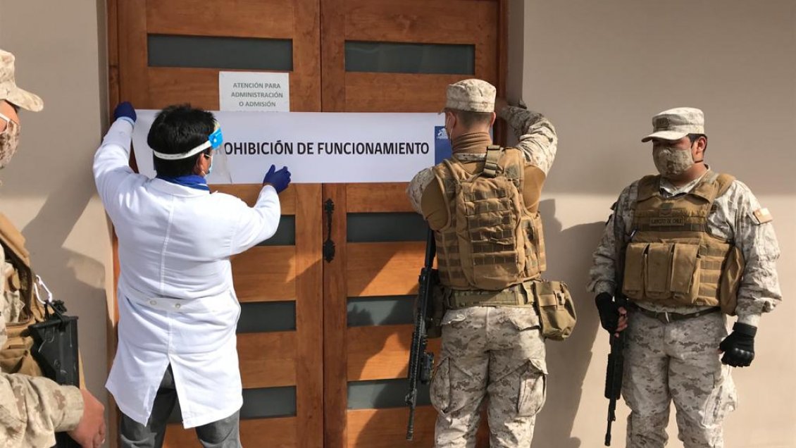 Decretan prohibición de funcionamiento a centro de capacitación en Ovalle