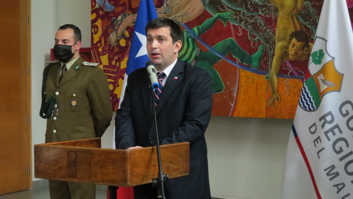 Nuevo Intendente del Maule comprometió “enfoque en los adultos mayores” en su primer día en el cargo