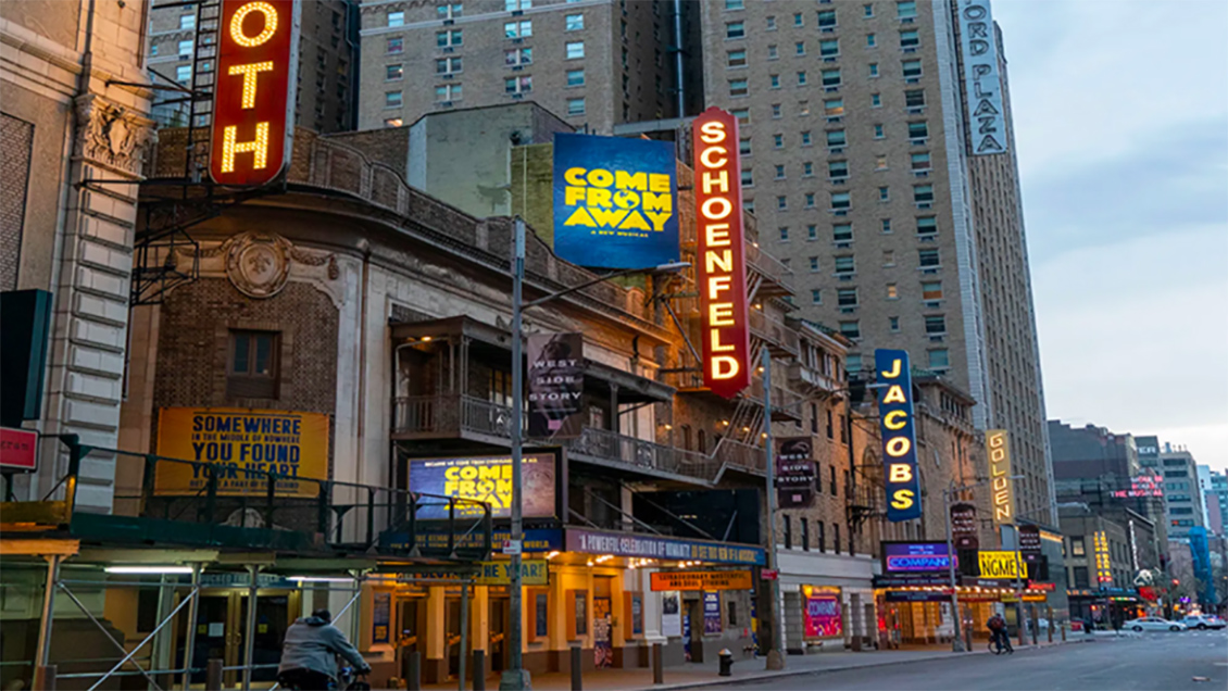 Definitivo: Broadway no abrirá sus puertas hasta 2021
