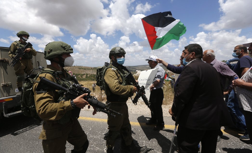 Bachelet y la postura de ONU sobre anexiones israelíes: 