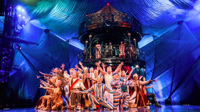 Cirque du Soleil se declaró en quiebra
