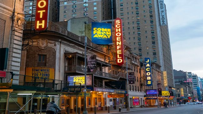 Definitivo: Broadway no abrirá sus puertas hasta 2021