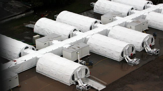 Subsecretario Zúñiga descartó anegamiento en hospital modular del Barros Luco