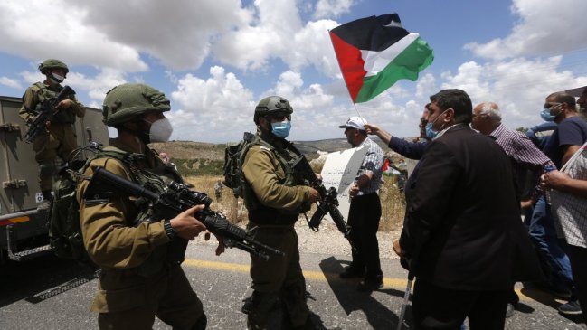 Bachelet y la postura de ONU sobre anexiones israelíes: 