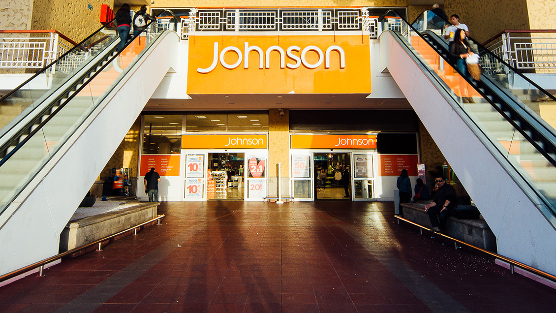 Cencosud pone fin a tiendas Johnson y lanzará locales 