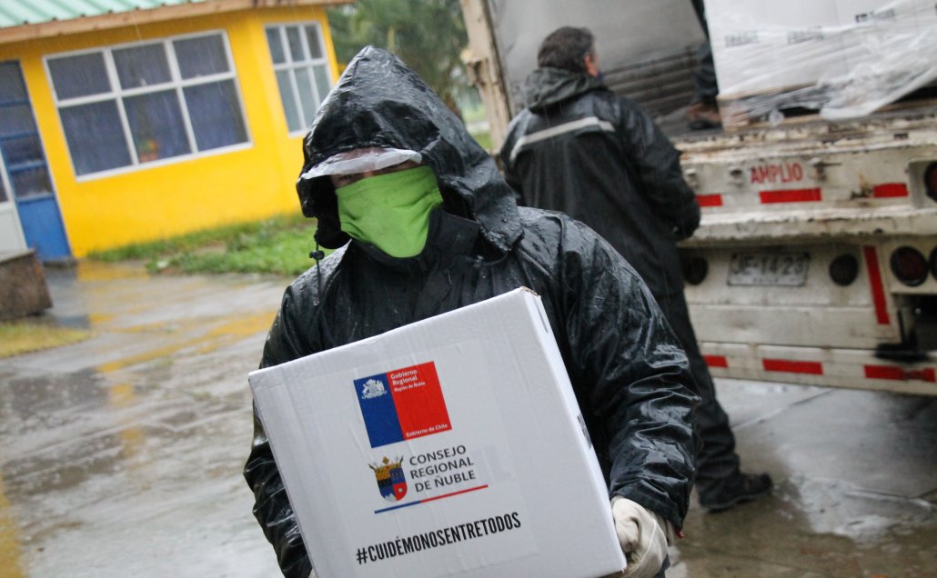 Ñuble: Se han entregado casi un 90 por ciento de las cajas de 