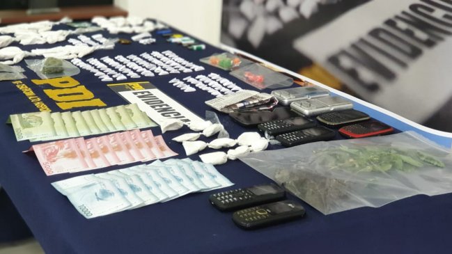Prisión preventiva para banda que ingresaba droga a cárcel de Alto Hospicio