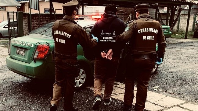 Detienen a hombre acusado de secuestrar y violar a joven con discapacidad en Arauco