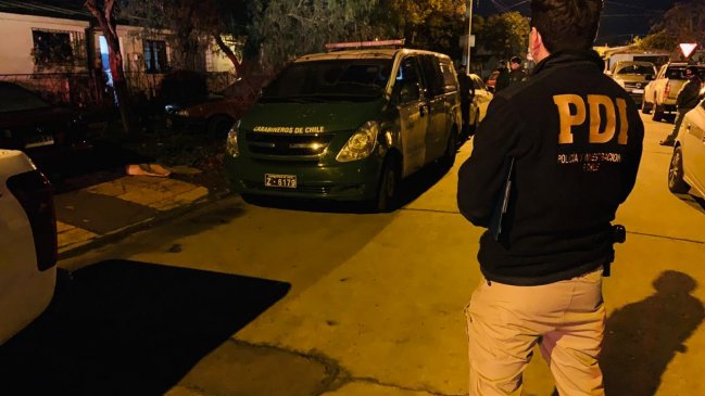 PDI detiene a sujeto acusado de homicidio en Rancagua