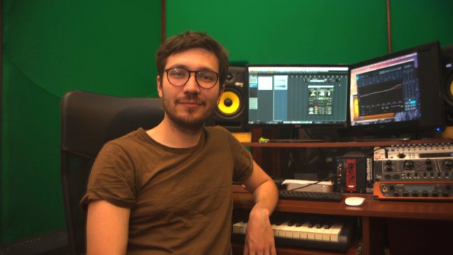 Aníbal Vidal habló de su trabajo componiendo la música de 