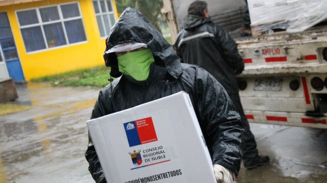 Ñuble: Se han entregado casi un 90 por ciento de las cajas de 