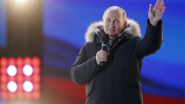 Putin arrasa en plebiscito que le permite extender su mandato, según primeros escrutinios