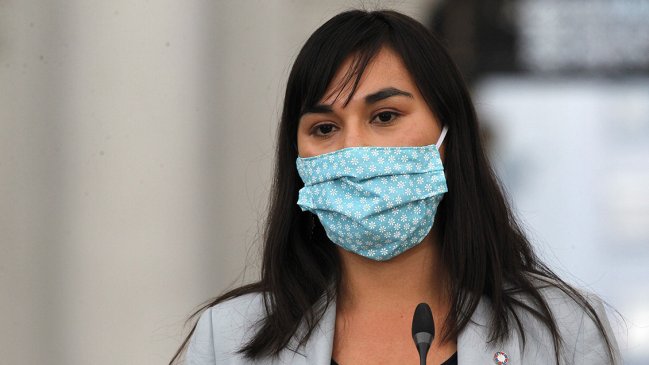 Izkia Siches por Hospital de Melipilla: Tras dichos de Blumel hubo hechos violentos y amenazas