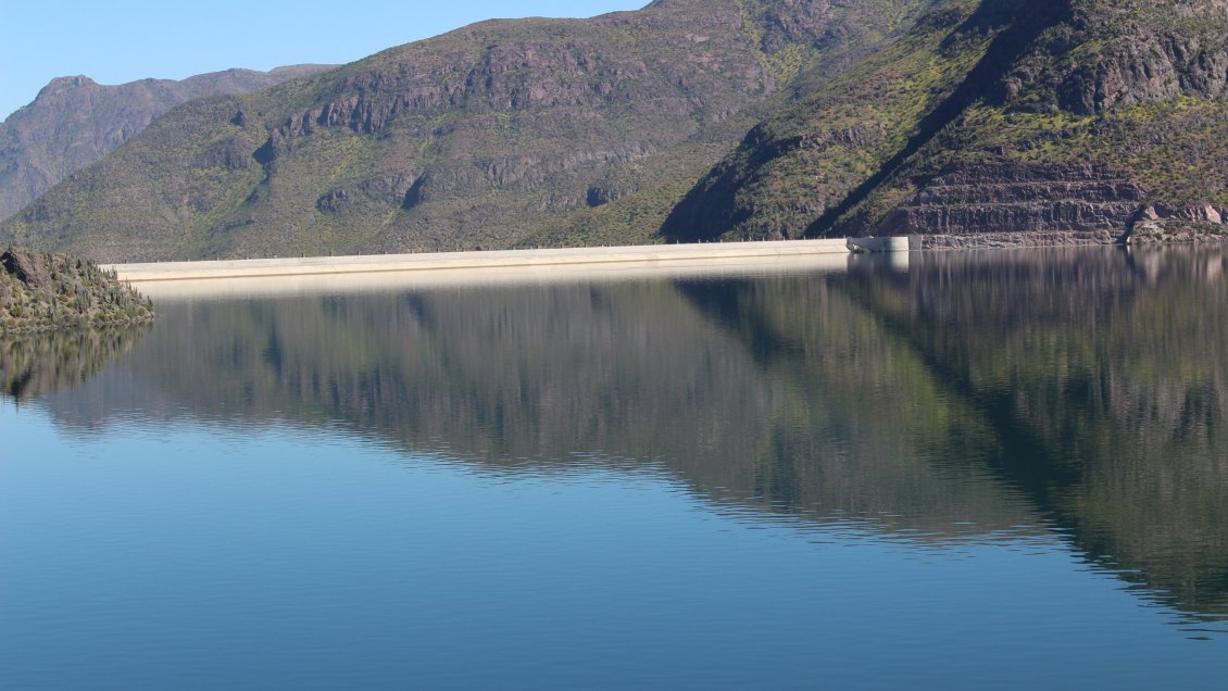 Pese a lluvias en la Región de Coquimbo, los embalses no llegan al 50 por ciento