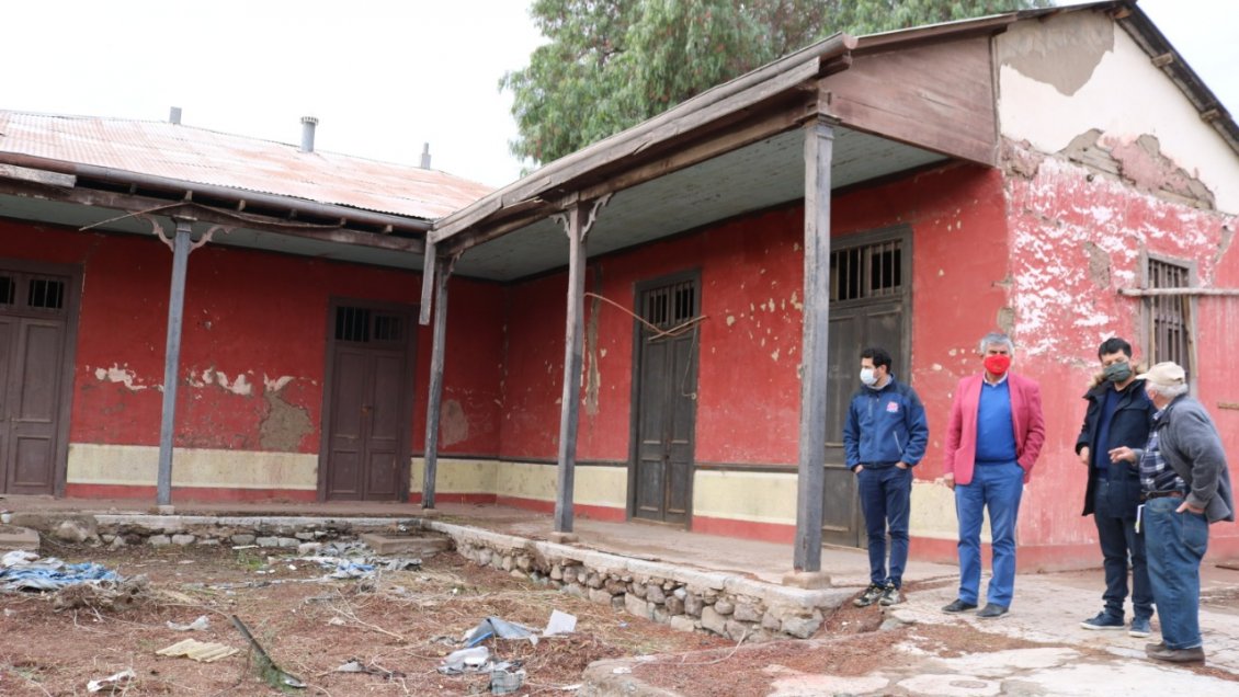 Invertirán 300 millones de pesos para recuperar ex estación de trenes de Vicuña
