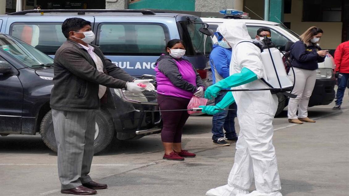 Bolivia registró un nuevo récord diario de fallecidos por Covid-19
